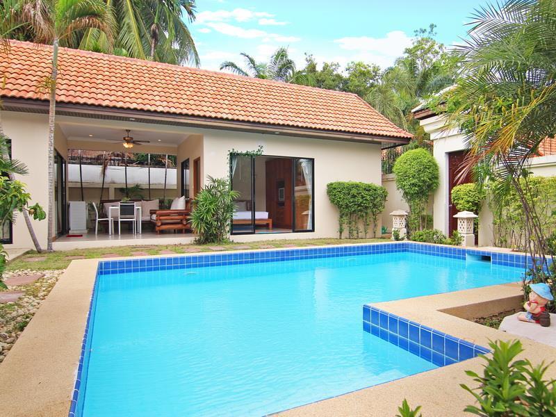 Talay Time Pool Villa Csomtien-part Kültér fotó